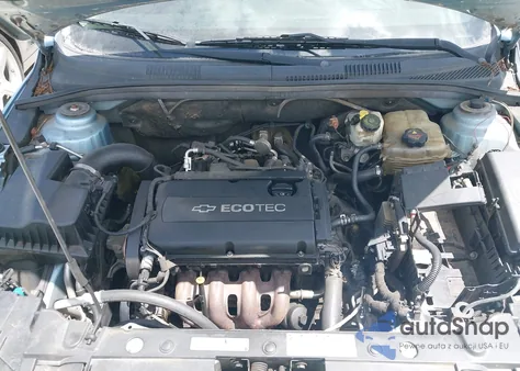 2011 Chevrolet Cruze Ls из США, поврежденный, VIN 1G1PC5SH4B7126676